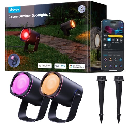 ⁨GOVEE H7093 RGBICWW OUTDOOR SPOTLIGHTS⁩ w sklepie Wasserman.eu