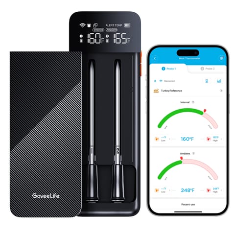 ⁨GOVEE B5192 SMART WIRELESS MEAT THERMOMETER (2-PROBE)⁩ w sklepie Wasserman.eu