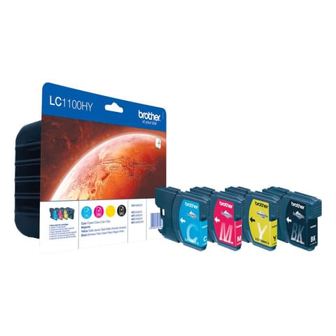 ⁨Brother LC1100HYVALBPDR⁩ w sklepie Wasserman.eu