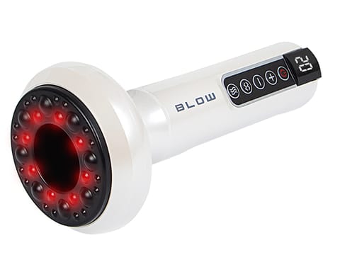 ⁨Masażer antycelulitowy z funkcją bańki chińskiej BLOW CUPPING PRO⁩ w sklepie Wasserman.eu