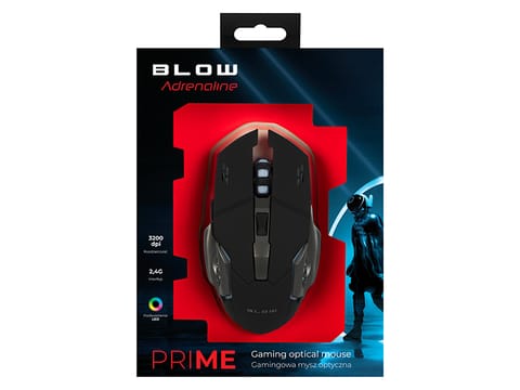 ⁨Mysz optyczna BLOW Adrenaline PRIME⁩ w sklepie Wasserman.eu