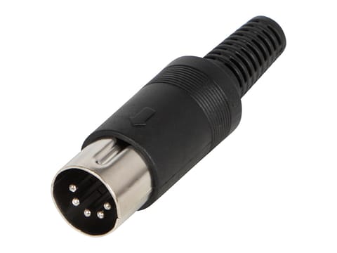 ⁨96-764# Wtyk din5 na kabel⁩ w sklepie Wasserman.eu