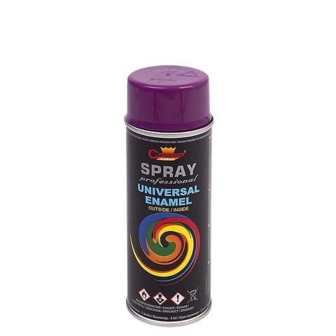 Spray Champion lakier Uniwersalny Fioletowy 400ml RAL4008 w sklepie Wasserman.eu