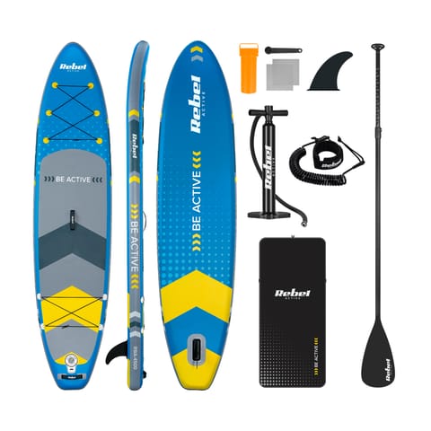 ⁨Deska SUP REBEL ACTIVE RBA4500 - niebieska⁩ w sklepie Wasserman.eu