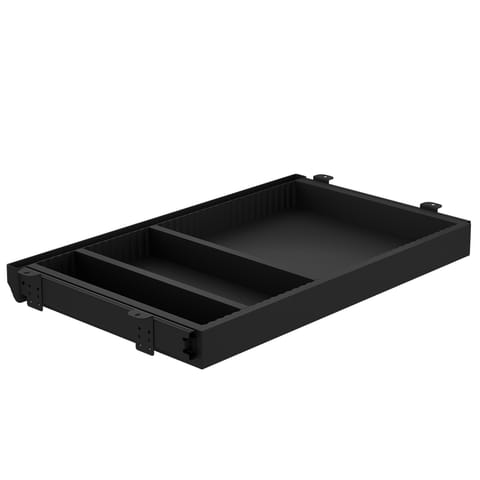 ⁨Szuflada biurkowa podblatowa Spacetronik SPB-122B⁩ w sklepie Wasserman.eu