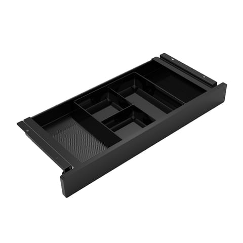 ⁨Szuflada biurkowa podblatowa Spacetronik SPB-123B⁩ w sklepie Wasserman.eu