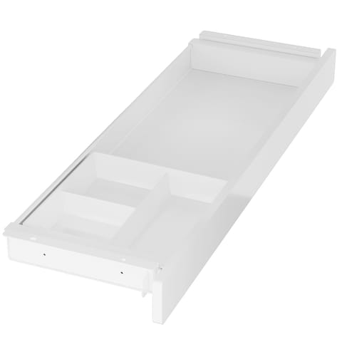 ⁨Szuflada biurkowa podblatowa Spacetronik SPB-128W⁩ w sklepie Wasserman.eu