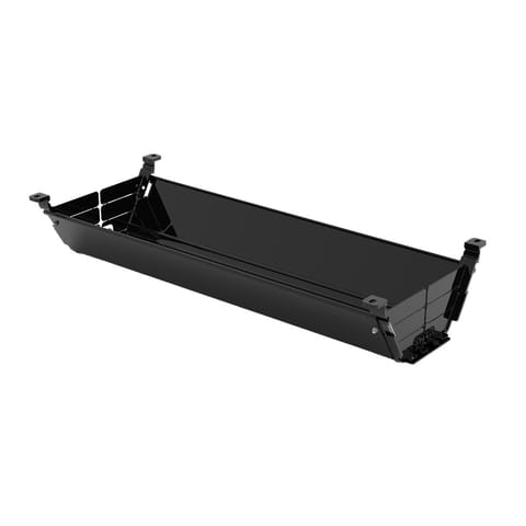 ⁨Uchwyt kablowy Spacetronik SPK-524B Czarny⁩ w sklepie Wasserman.eu