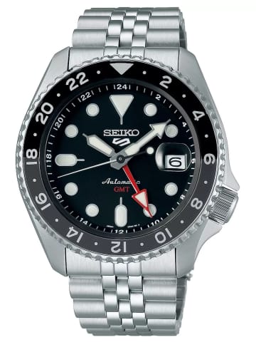 ⁨ZEGAREK MĘSKI SEIKO 5 SPORTS SSK001K1 GMT AUTOMAT WR100 + BOX⁩ w sklepie Wasserman.eu