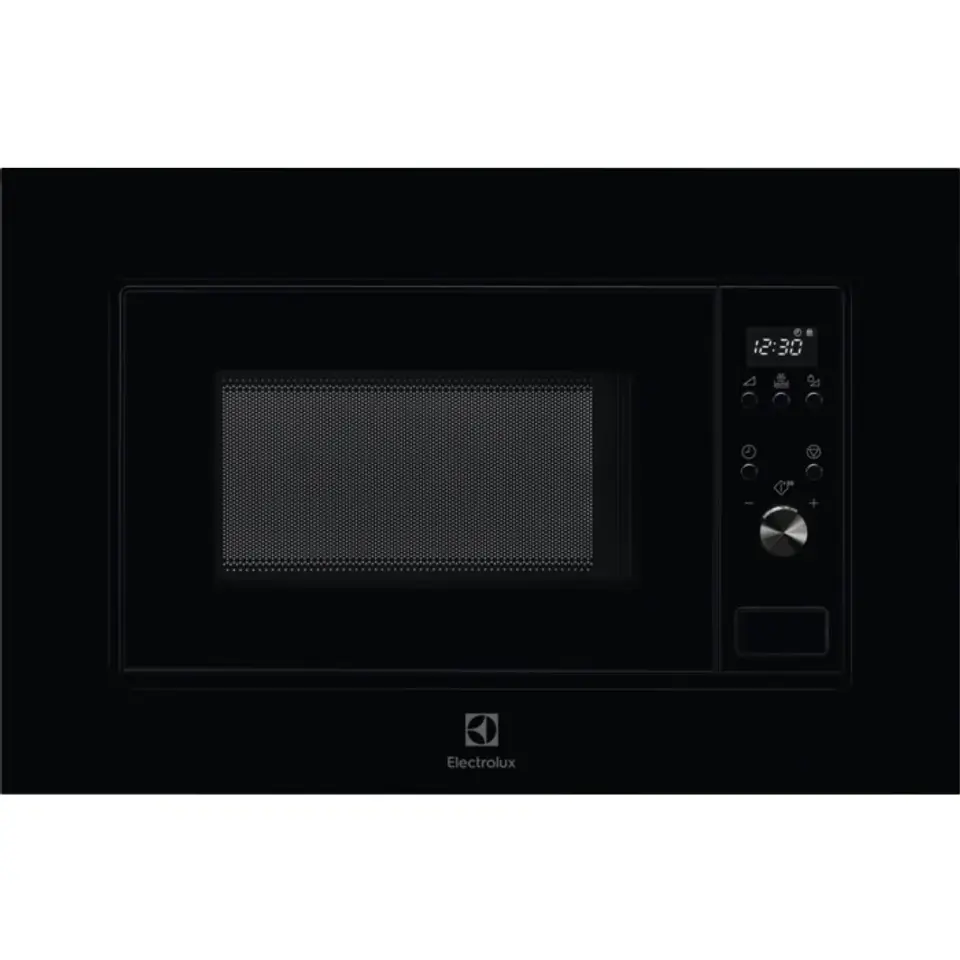 ⁨Kuchenka mikrofalowa Electrolux LMS2203EMK (700W; 20l; kolor czarno-srebrny)⁩ w sklepie Wasserman.eu