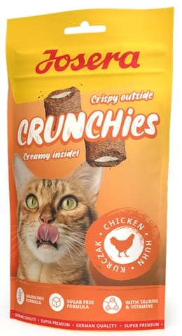 Josera Kot Crunchies Chicken 60g w sklepie Wasserman.eu