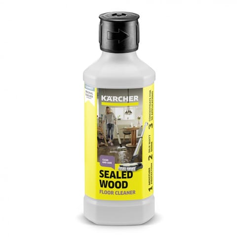 ⁨Surface cleaner for varnished wooden floors RM 534 0,5l 6.295-941.0⁩ at Wasserman.eu