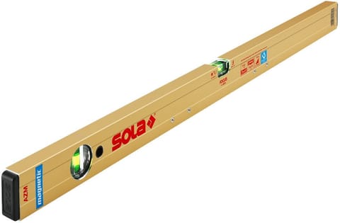 POZIOMICA WSKAŹNIK POZIOMU I PIONU MAGNETYCZNA AZM 180 CM w sklepie Wasserman.eu
