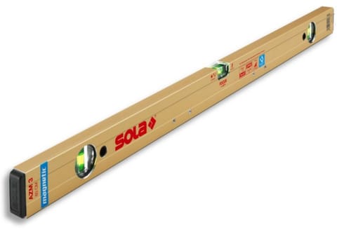 POZIOMICA WSKAŹNIK POZIOMU I 2*PIONU MAGNETYCZNA AZM 3 180CM w sklepie Wasserman.eu