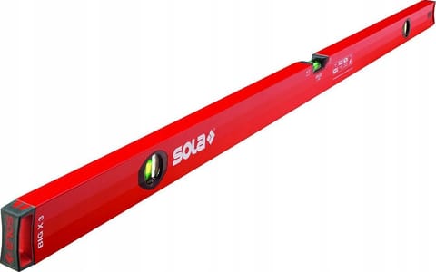 POZIOMICA WSKAŹNIK POZIOMU I PIONU PROFIL X BIG-X 3 80CM w sklepie Wasserman.eu