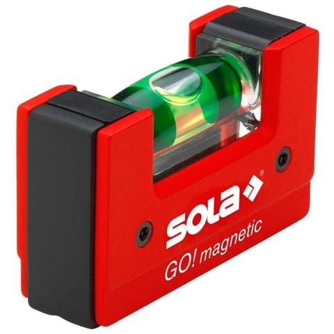 ⁨POZIOMICA GO! MAGNETIC 6.8CM⁩ w sklepie Wasserman.eu