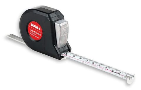SALT MEASURING TAPE 3m TALMETER at Wasserman.eu