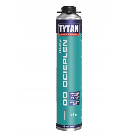 ⁨KLEJ DO OCIEPLEŃ PISTOLETOWY PROFESIONAL 700ML⁩ w sklepie Wasserman.eu