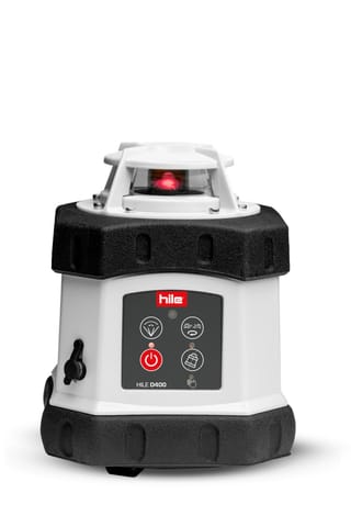 ⁨NIWELATOR LASEROWY ROTACYJNY HILE D400⁩ w sklepie Wasserman.eu