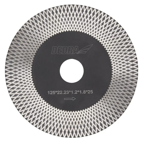 ⁨TARCZA DIAMENTOWA 125MM ROMBY⁩ w sklepie Wasserman.eu