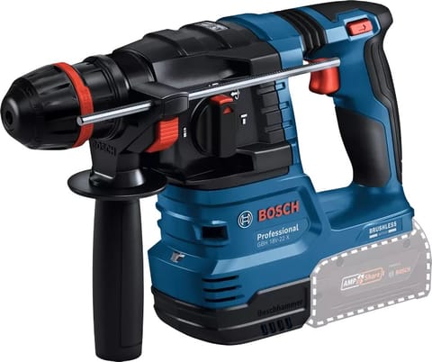 ⁨MŁOT UDAROWY OBROTOWY AKUMULATOROWY SDS+ GBH 18V-22X 0*AH⁩ w sklepie Wasserman.eu