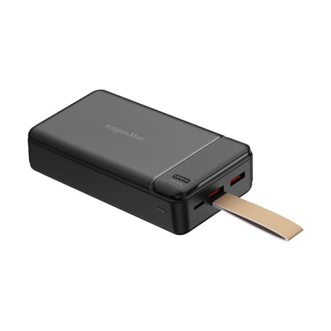 ⁨PowerBank Kruger&Matz 30000 mAh Li-ion z funkcją QC oraz PD⁩ w sklepie Wasserman.eu