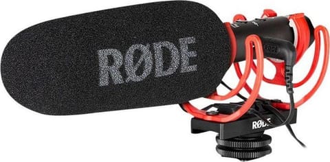 ⁨RØDE VIDEOMIC NTG microphone Black, Orange Digital camera microphone⁩ at Wasserman.eu