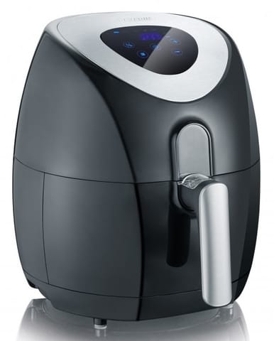 ⁨Frytownica beztłuszczowa SEVERIN FR 2430 (1500W /Czarny )⁩ w sklepie Wasserman.eu