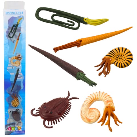 ⁨Zestaw Mini Figurki Morskie Stworzenia Prehistoryczne 6-9cm 6szt⁩ w sklepie Wasserman.eu