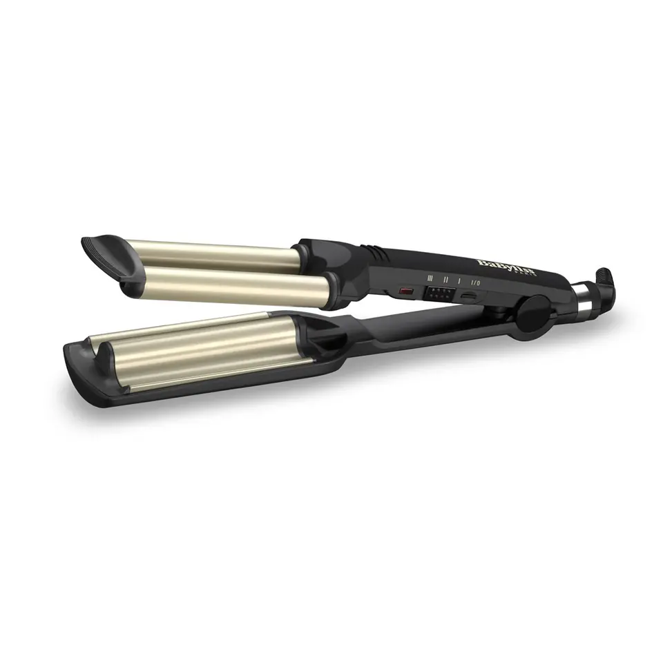 ⁨Lokówka do włosów Babyliss C260E (65W; kolor czarny)⁩ w sklepie Wasserman.eu