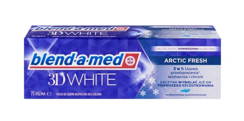 ⁨P&G BLEND-A-MED PASTA  75ml 3D ARCTIC FRESH&⁩ w sklepie Wasserman.eu