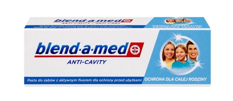 ⁨BLEND-A-MED Anti-Cavity Pasta do zębów ochrona 75 ml⁩ w sklepie Wasserman.eu