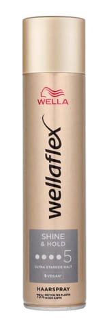 ⁨P&G WELLAFLEX LAKIER 250ML (5) SHINY HOLD ULTRA&⁩ w sklepie Wasserman.eu