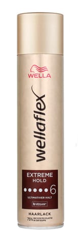 ⁨WELLAFLEX Lakier do włosów Extreme Hold Nr 6 250 ml⁩ w sklepie Wasserman.eu