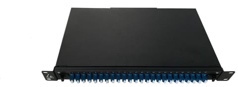 Lanview Fibre patch panel 19'' 1U w sklepie Wasserman.eu
