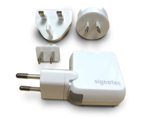 ⁨signotec Rotatable Single USB Wall⁩ w sklepie Wasserman.eu