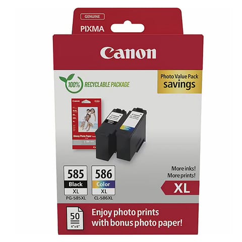 ⁨Canon oryginalny ink / tusz GP-501 XL, 6204C005, Black/colour⁩ w sklepie Wasserman.eu