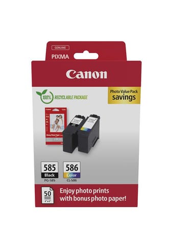 ⁨Canon oryginalny ink / tusz GP-501, 6205C004, Black/colour⁩ w sklepie Wasserman.eu