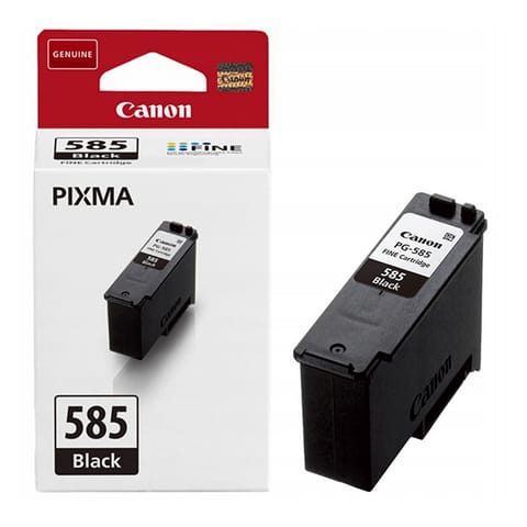 ⁨Canon oryginalny ink / tusz PG-585, 6205C001, black, 400s, 18.5ml⁩ w sklepie Wasserman.eu