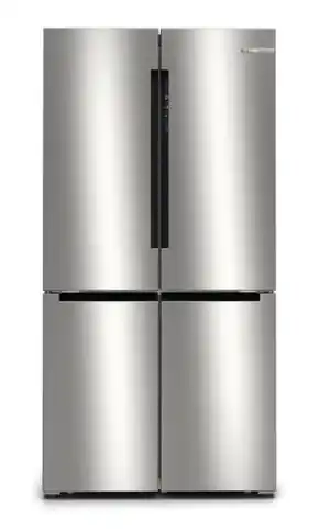 ⁨Bosch Serie 4 KFN96VPEA side-by-side refrigerator Freestanding 605 L E Stainless steel⁩ at Wasserman.eu