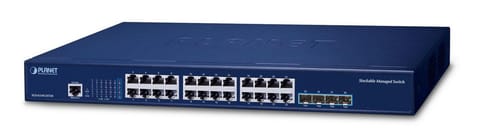 ⁨Planet Layer 3 24-Port 10/100/1000T⁩ w sklepie Wasserman.eu