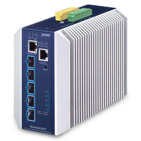 ⁨Planet Industrial Layer 3 5-Port⁩ w sklepie Wasserman.eu