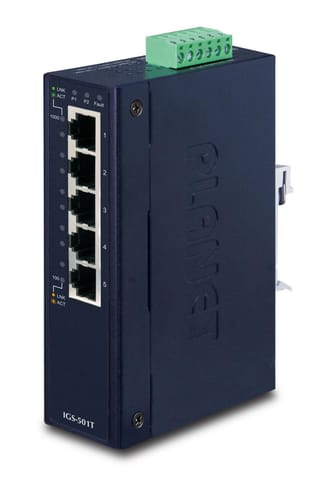 ⁨Planet IP30 Slim type 5-P Industrial⁩ w sklepie Wasserman.eu