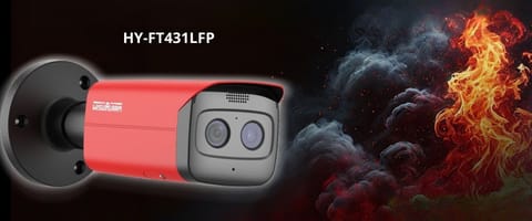 ⁨HYBRYDOWA KAMERA TERMOWIZYJNA IP HY-FT431LFP-TD1F4 1.2 mm, 4 Mpx 4.0 mm WISUALARM⁩ w sklepie Wasserman.eu