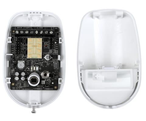 ⁨CZUJKA DUALNA MIKROFALA + PIR DS-PDD15AM-EG2 Hikvision⁩ w sklepie Wasserman.eu