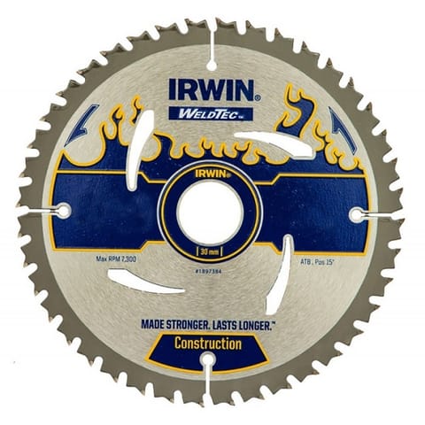 ⁨PIŁA TARCZOWA 165x30x2,4mm 24z ATB WELDTEC IRWIN⁩ w sklepie Wasserman.eu