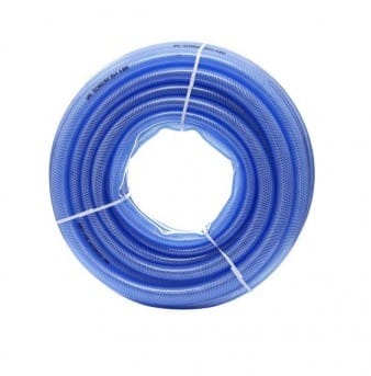 ⁨WĄŻ TECHNICZNY ZBROJONY 25mm 25m BEST TOOLS⁩ w sklepie Wasserman.eu