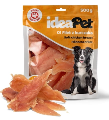 ⁨IdeaPet Filet z kurczaka 500g⁩ w sklepie Wasserman.eu