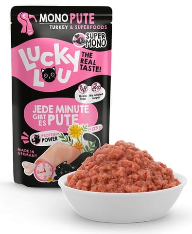 ⁨Lucky Lou SuperMono Indyk saszetka 125g⁩ w sklepie Wasserman.eu