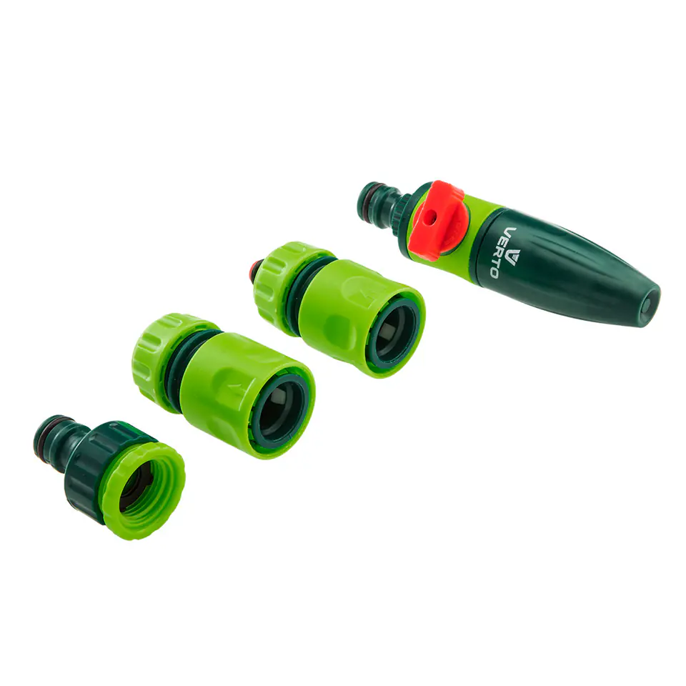⁨Straight sprinkler + couplings + 1/2 connection 15G711⁩ at Wasserman.eu